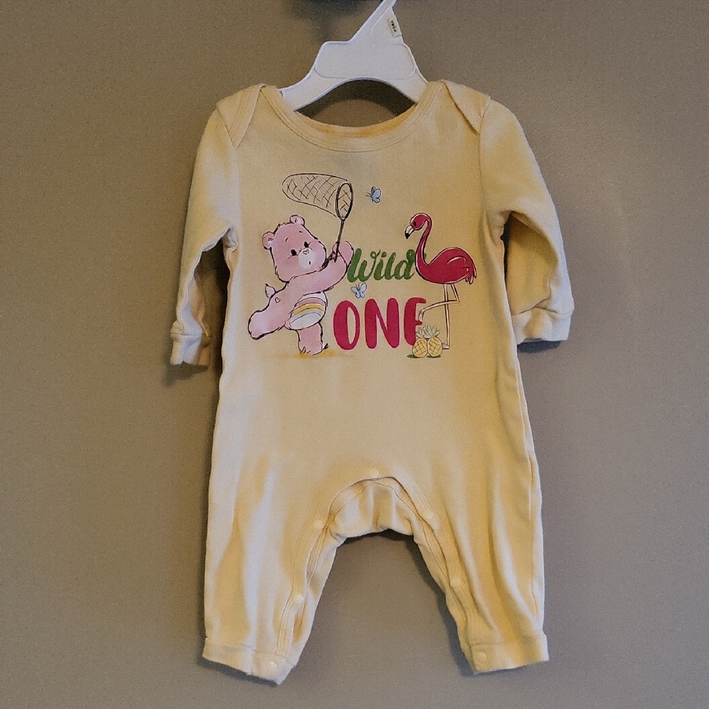 Care Bears "Wild One" footless sleeper/footie